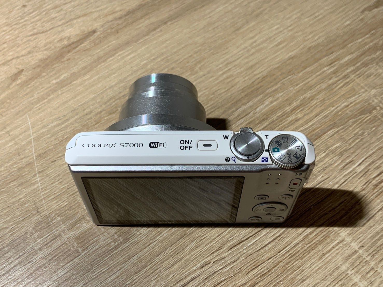 ジャンク Nikon COOLPIX S7000 デジタルカメラ デジカメ 3068 Nikon COOLPIX S7000 ホワイト ジャンク品 デジカメ【ネ】 - メルカリ