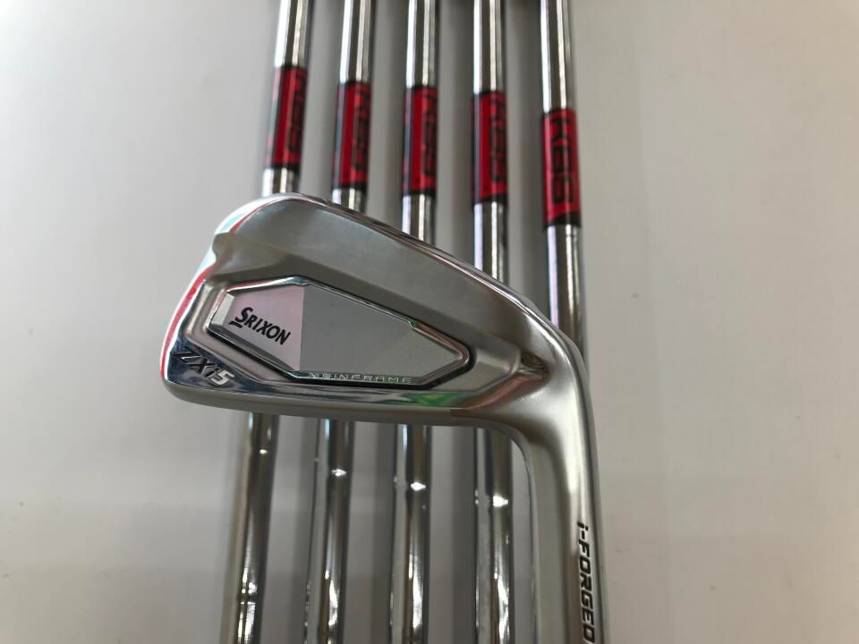 ダンロップ　SRIXON ZXi5　KBS TOUR 110　Rフレックス　アイアンセット　中古　ゴルフドゥ！水戸店【最短即日発送】