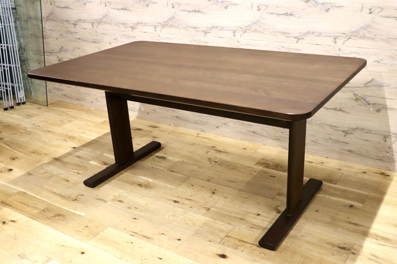 GMJS247A○karimoku / カリモク ダイニングテーブル 食卓テーブル 作業台 オーク材 国産家具 北欧スタイル モダン 定価約27万円 34,450円