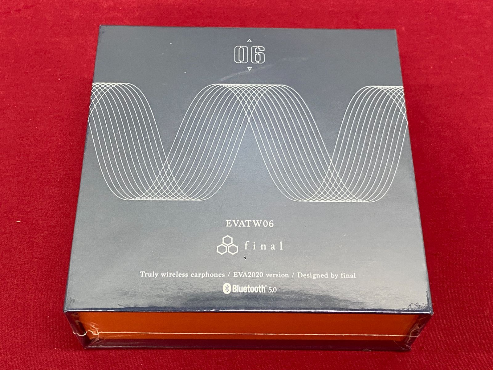 【カメ】【未開封】Mark.06モデル 完全ワイヤレスイヤホン エヴァンゲリオン2020×final 707 Wireless Earphones