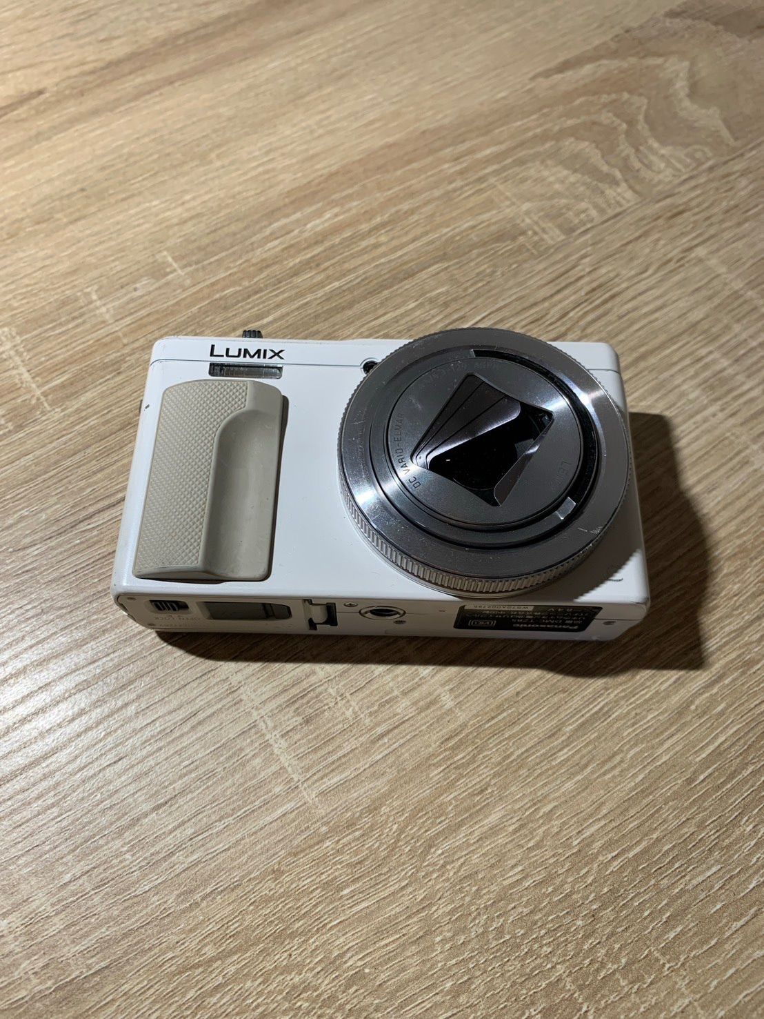3032 Panasonic Lumix DMC-TZ85 ホワイト ジャンク品 デジカメ【コ
