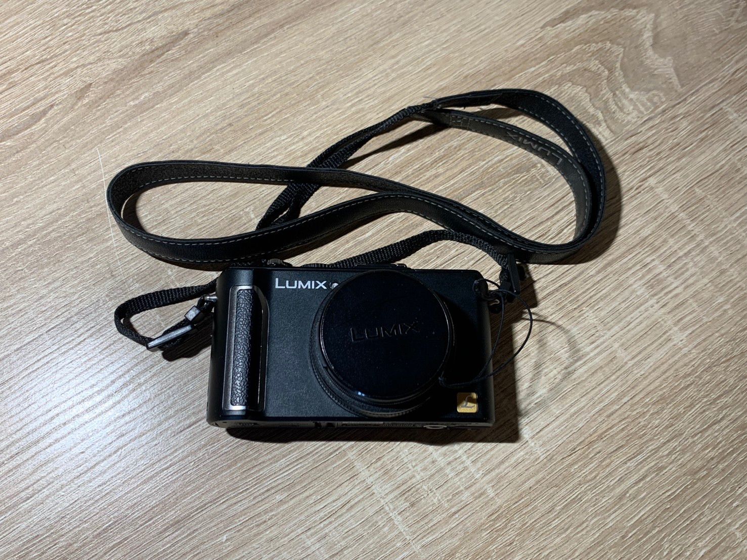 3028 Panasonic Lumix DMC-LX3 black junk digital camera [co]