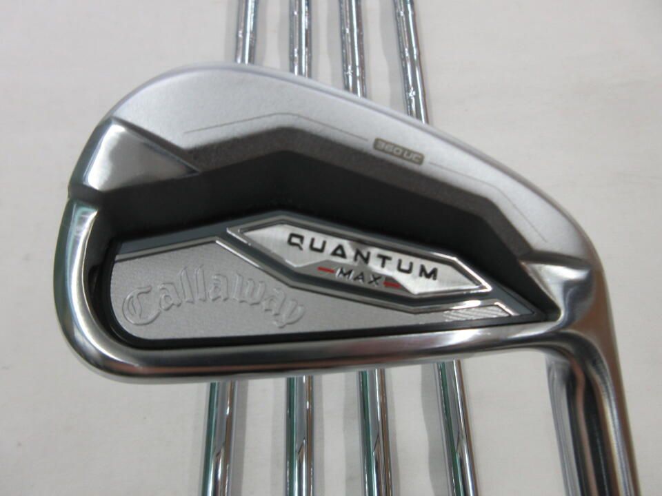 キャロウェイ　QUANTUM MAX　NSプロ950GH neo　Sフレックス　アイアンセット　中古　ゴルフドゥ！美里店【最短即日発送】