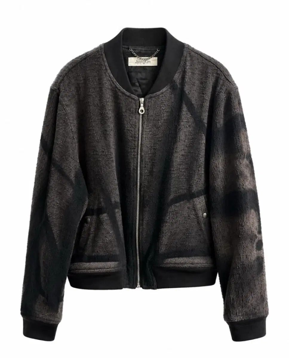 ジヨンキム 23aw 先ブリーチ ブルゾン