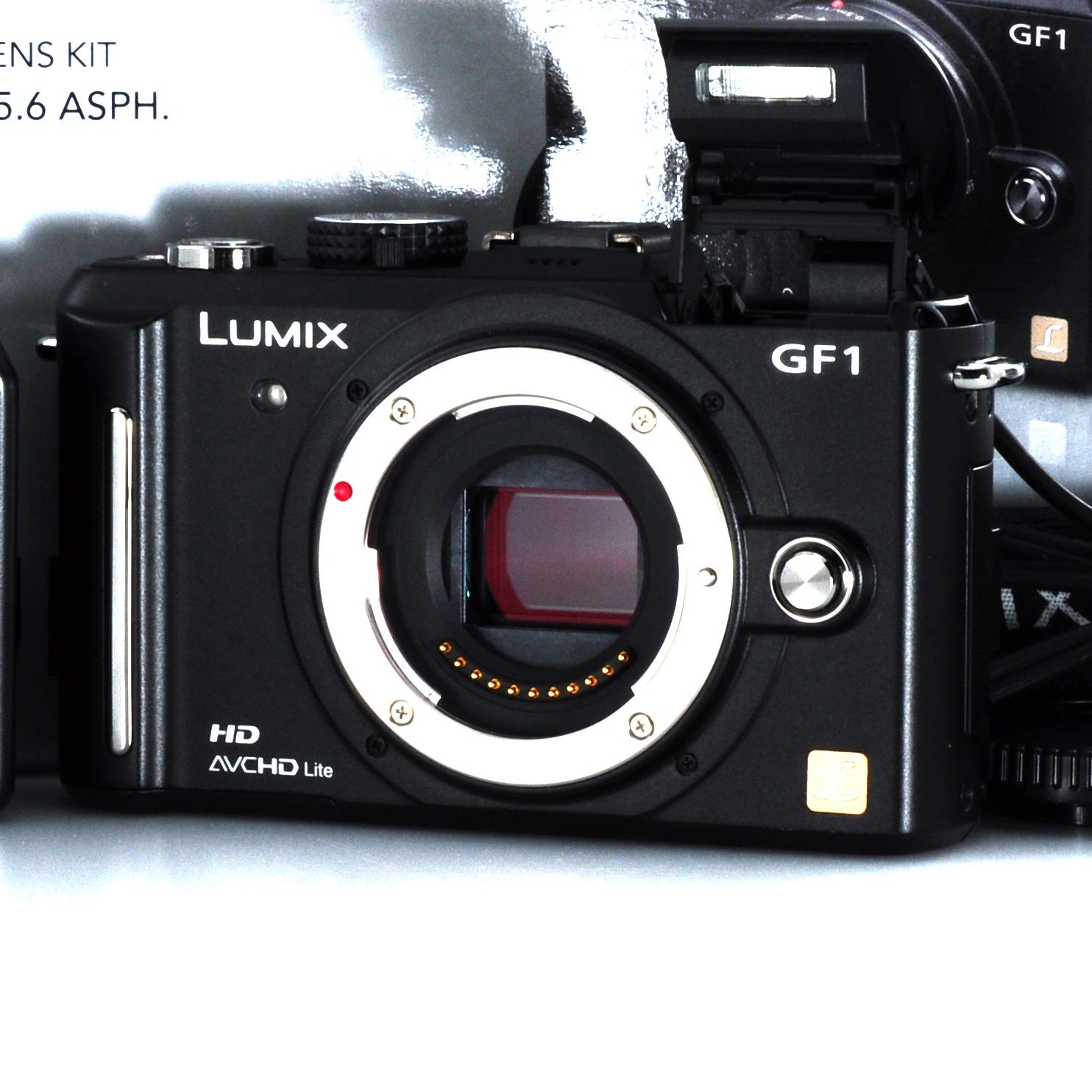 【パナソニック】PANASONIC LUMIX DMC-GF1 ミラーレスカメラ #U649A