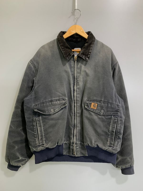 【現状渡し品】 CARHARTT カーハート BOMBER JACKET J165 PTL ボンバージャケット メンズ アウター ダック生地 【146-260823-em-02-min】