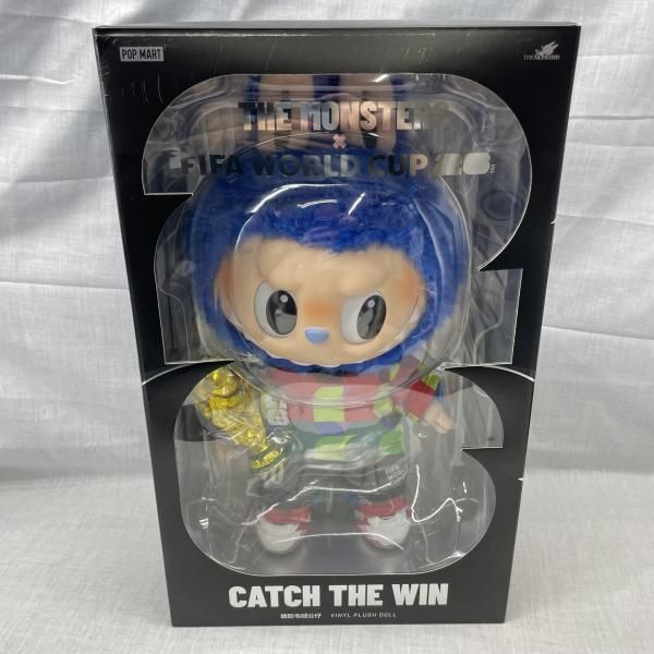 【中古】未開)POPMART THE MONSTERS FIFA WORL[91]