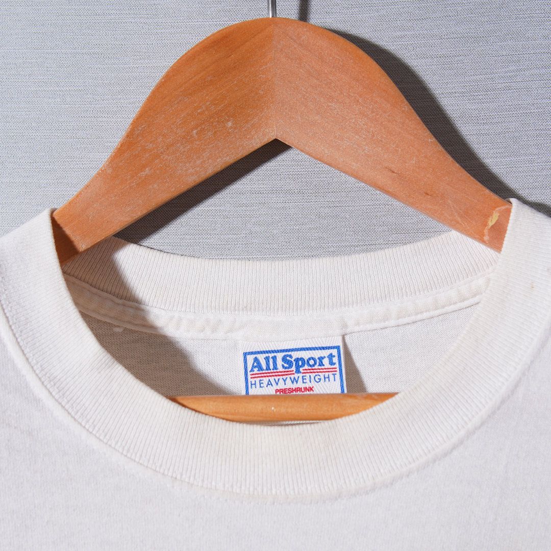 90s USA 企画 ハーレーダビッドソン Tシャツ L ホワイト ハーレー