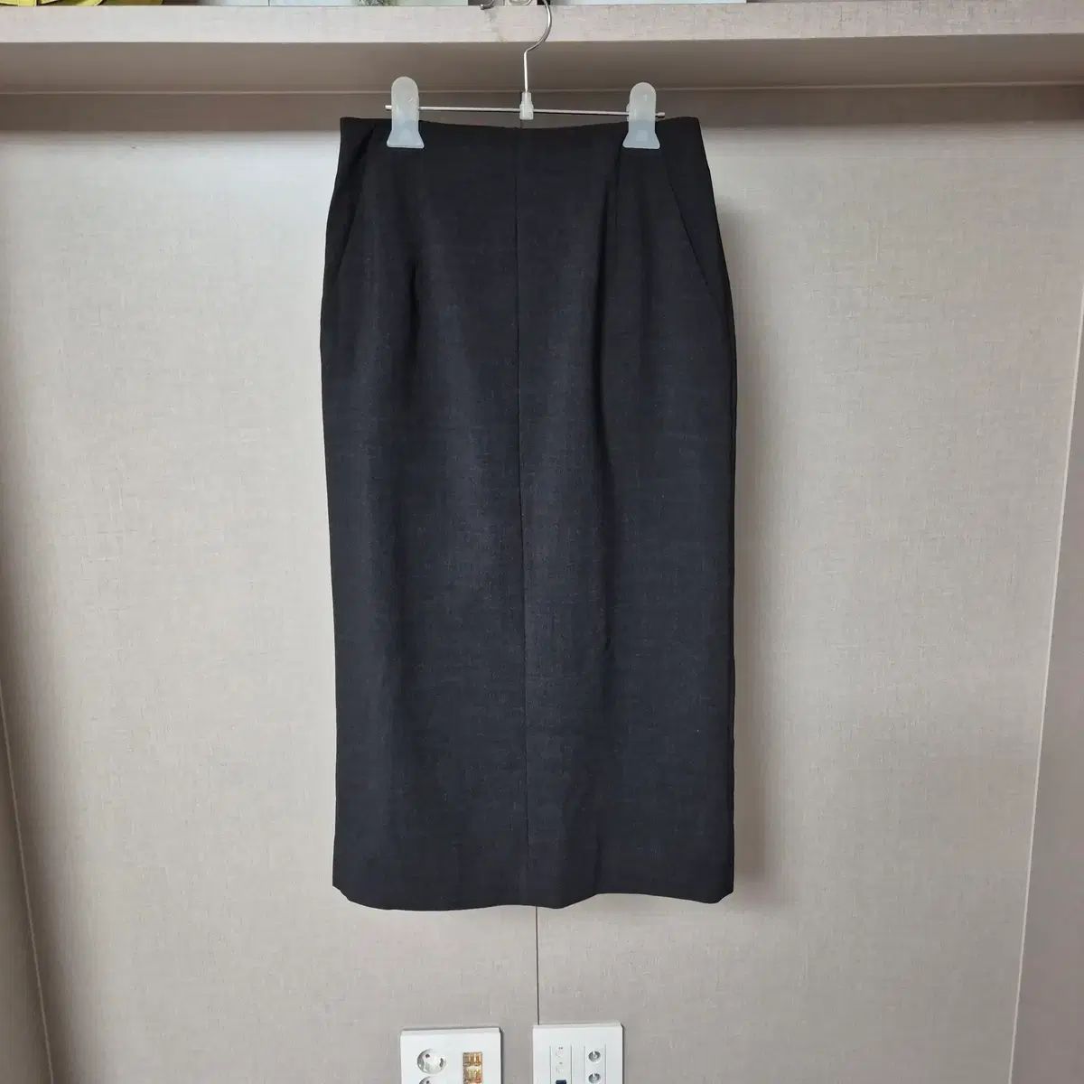 61)ランバンコレクション 2024 The HANDSOME スカート 12,200円