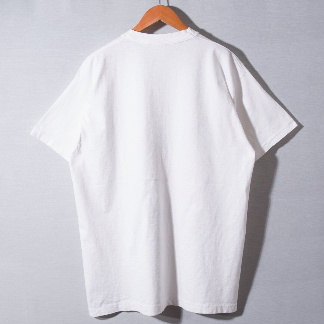 デッドストック】 90s USA製 企業 ヴィンテージ Tシャツ XL ホワイト