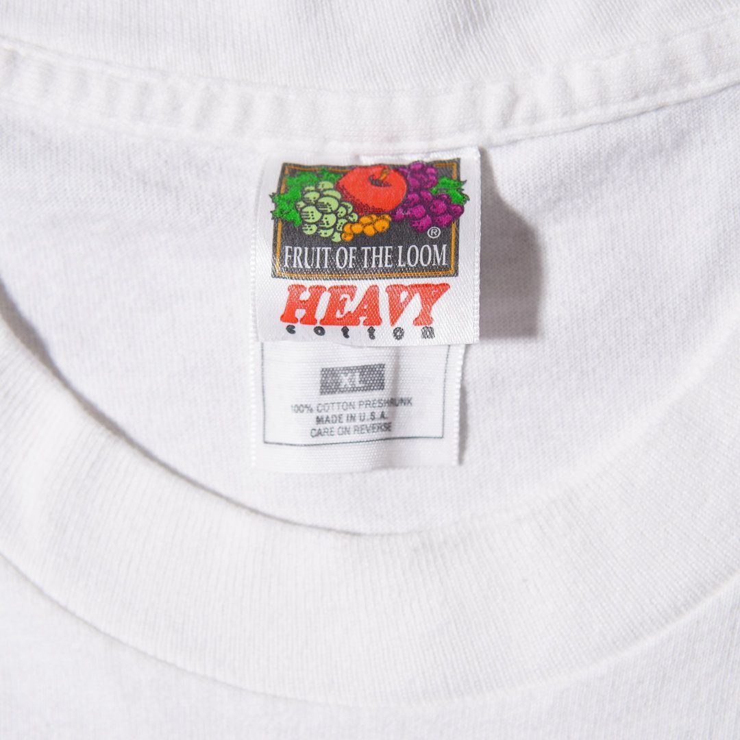 デッドストック】 90s USA製 企業 ヴィンテージ Tシャツ XL ホワイト