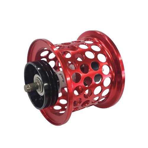 ベイトリール 替えスプール 金属製 浅溝スプール ダイワ DAIWA に適合する と互換性のある スティーズ STEEZ ジリオン ZILLION SV モアザン MORETHAN PE リョウガ RYOGA メガバスMEGABASS 用の 4968d258