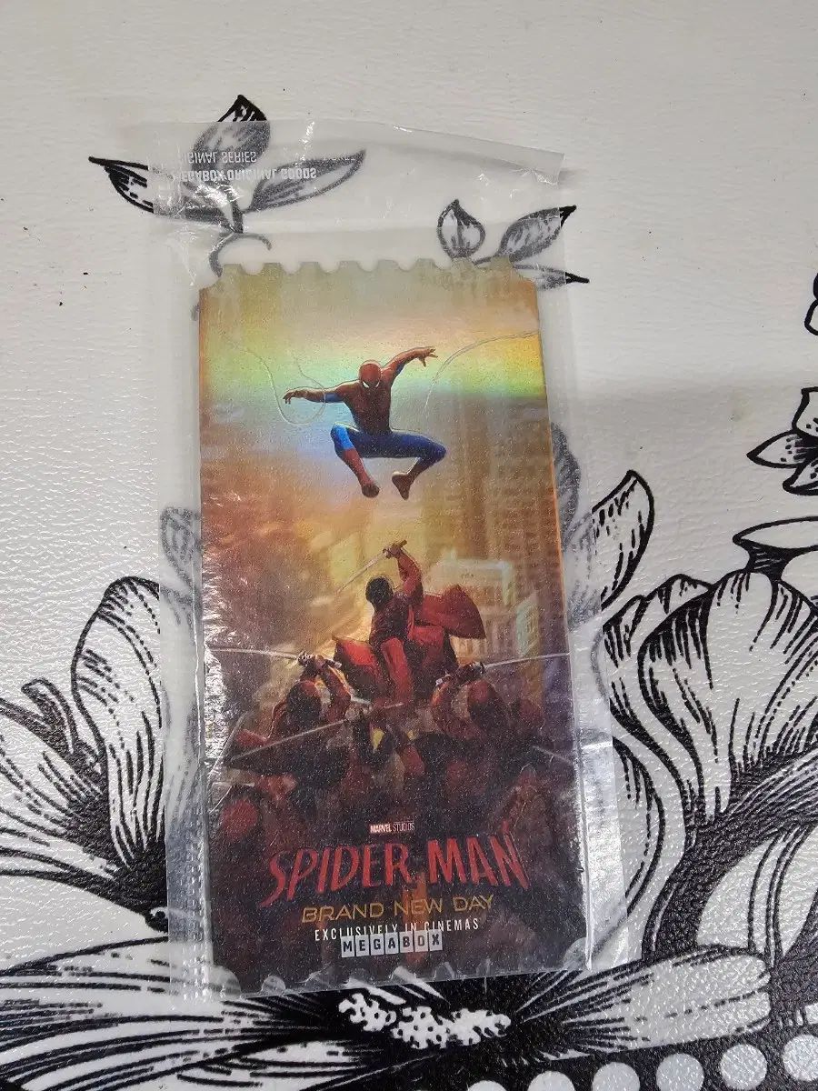 スパイダーマン ブランドニューデイ MEGABOX グッズ