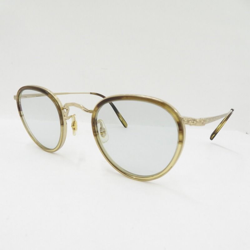 【瀬戸大橋店】 中古 OLIVER PEOPLES | オリバーピープルズ サングラス MP-2 OV1104 サイズ：46□24 148 ブラウン 【116】