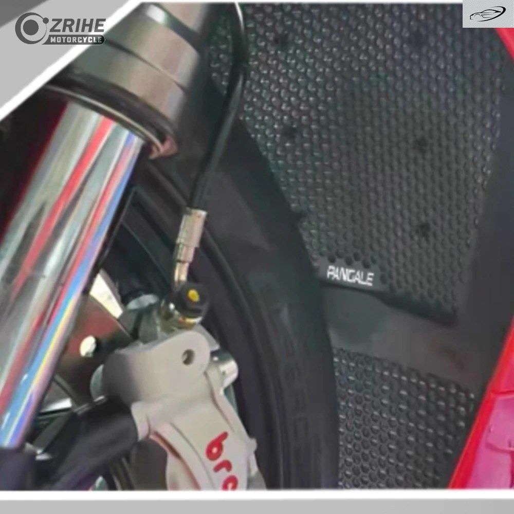 DUCATI STREETFIGHTER V4 /S/ SP / SP2 /2020-2024用ラジエーターガードセット、サイドラジエーターグリルカバーガードプロテクター、ウォ