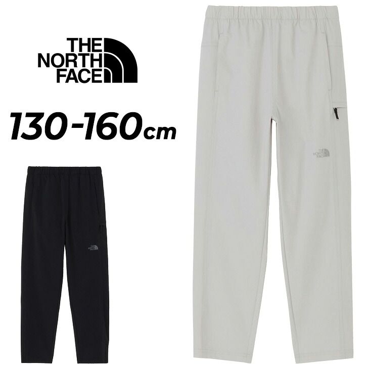 ザ・ノース・フェイス キッズ ロングパンツ THE NORTH FACE マウンテンイージーパンツ 130-160cm 子供服 はっ水 ストレッチ 薄手 ソフトシェル 長ズボン 子ども用 パンツ ウェア キャンプ 普段着 キッズパンツ/NBJ82606