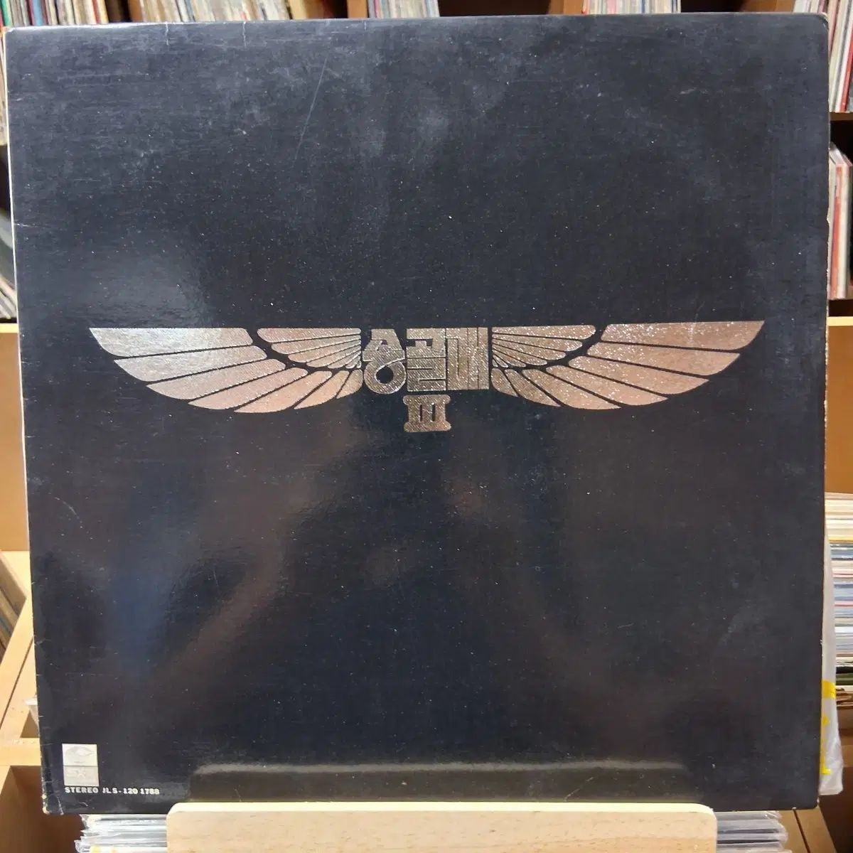 収集価値 行こう みょうばん ペレグリン・ファルコン 3 家 LP