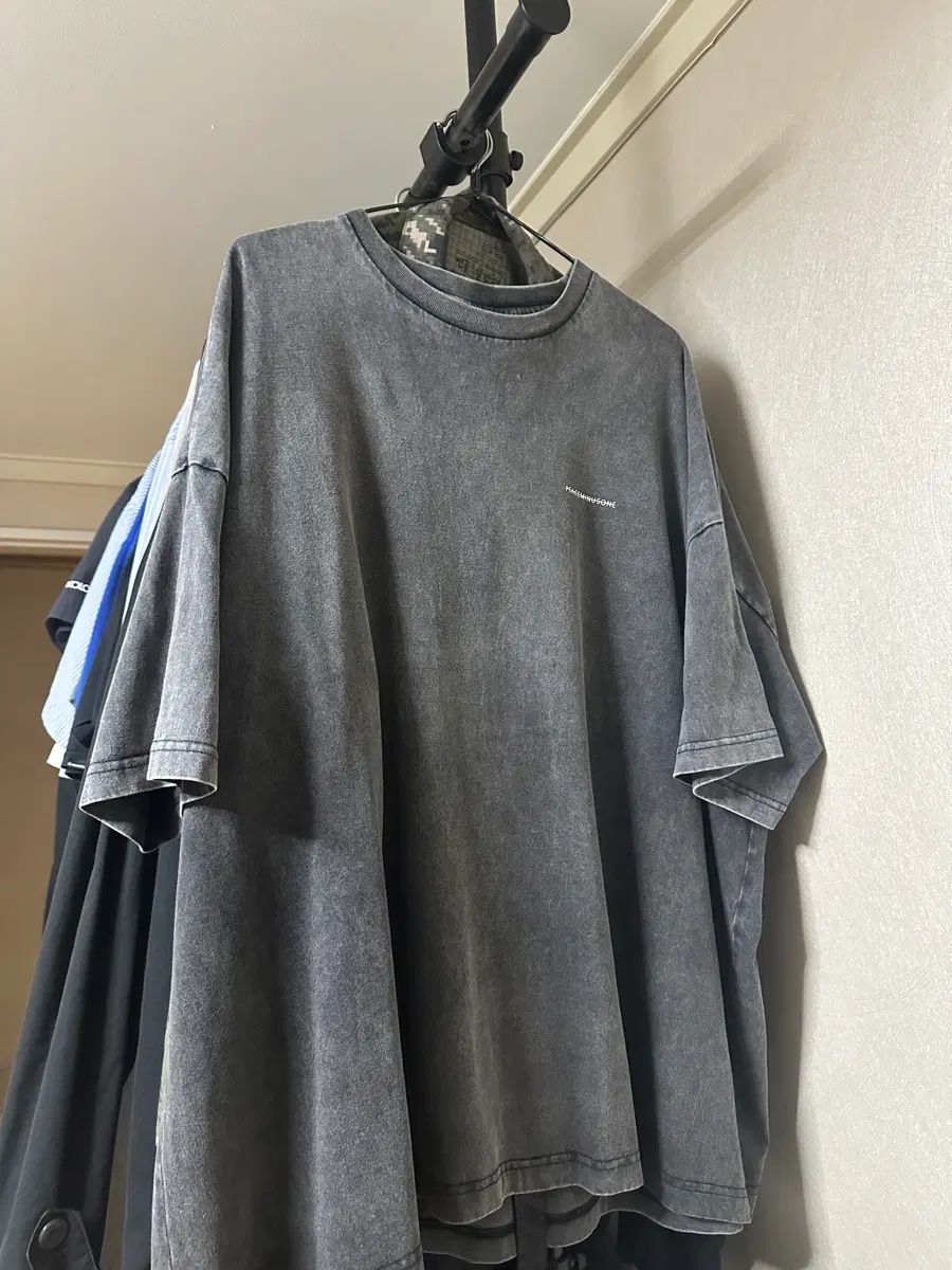 PEACEMINUSONE ヴィンテージ Tシャツ チャコール 20,806円