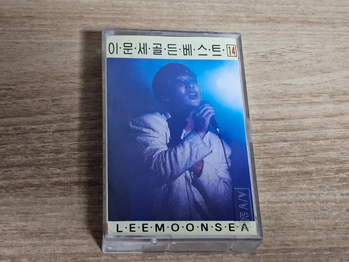 イ・ムーンセ ゴールデン Golden BEST ベスト 14 （ Tape ）
