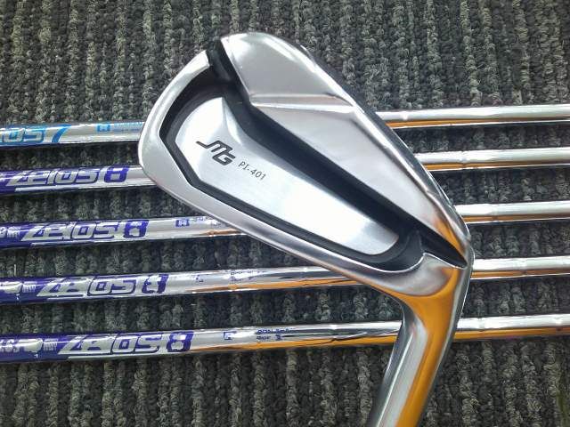 中古 アイアンセット 三浦技研 PI-401/N.S.PRO Zelos 7.8/R/23[5853]■博多