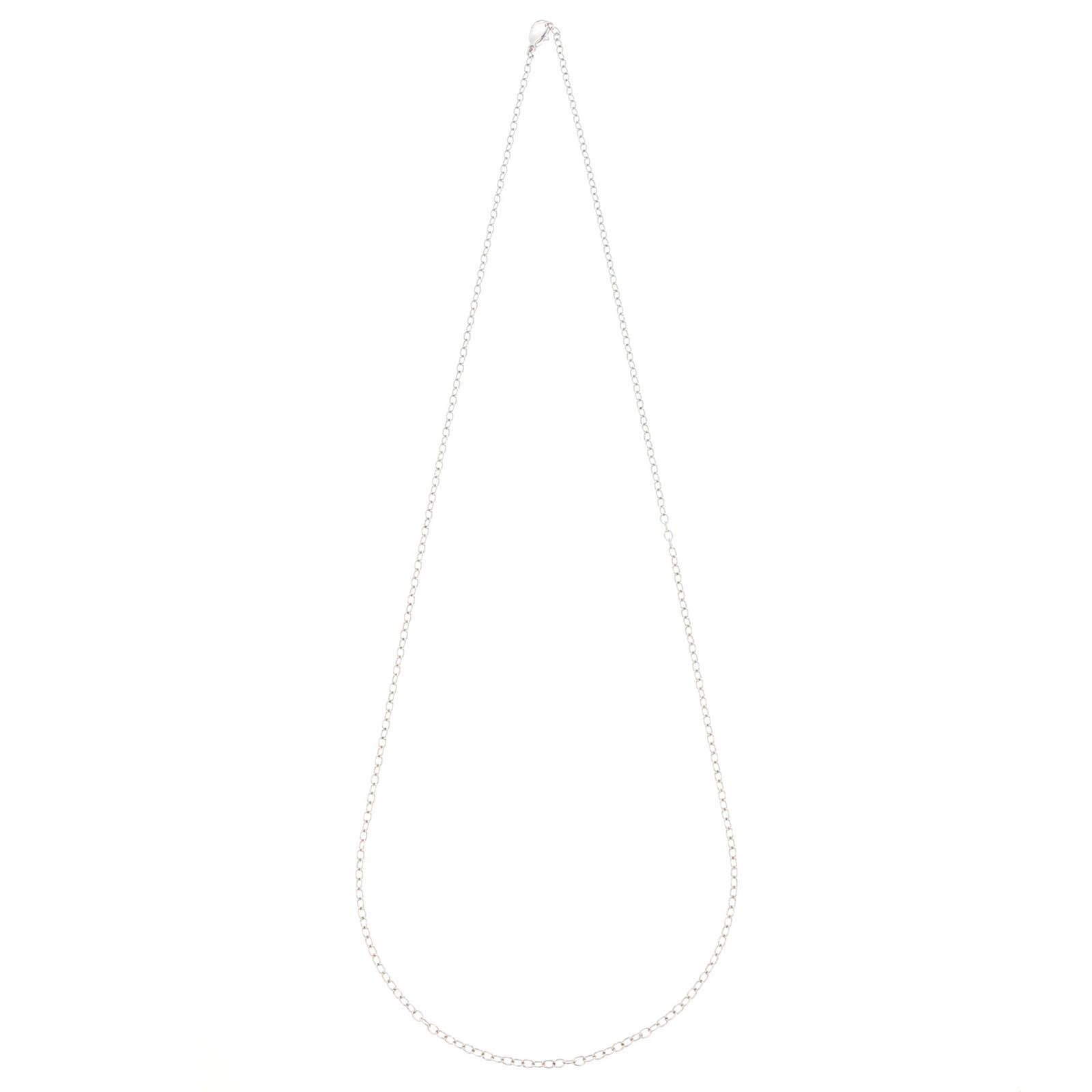 CHANEL シャネル チェーンNC/WG/13.8g ネックレス ホワイトゴールド ホワイトゴールド ユニセックス【中古】432