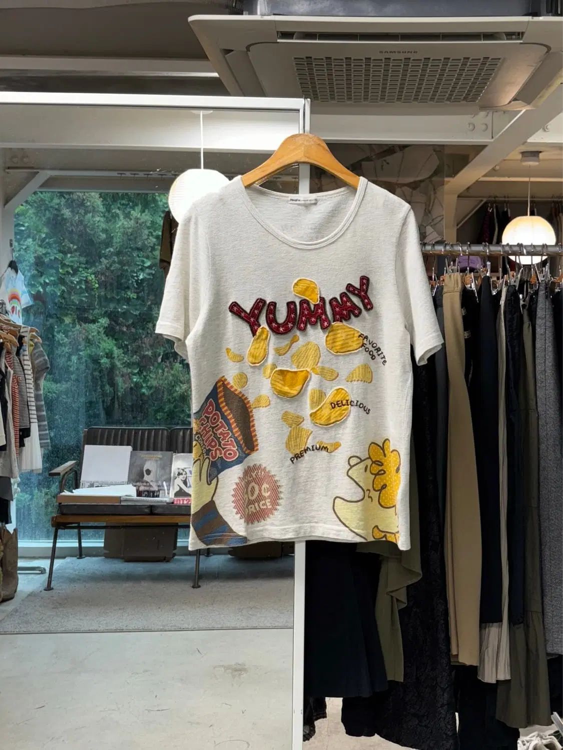 Rough ポテトチップス Tシャツ 8,712円