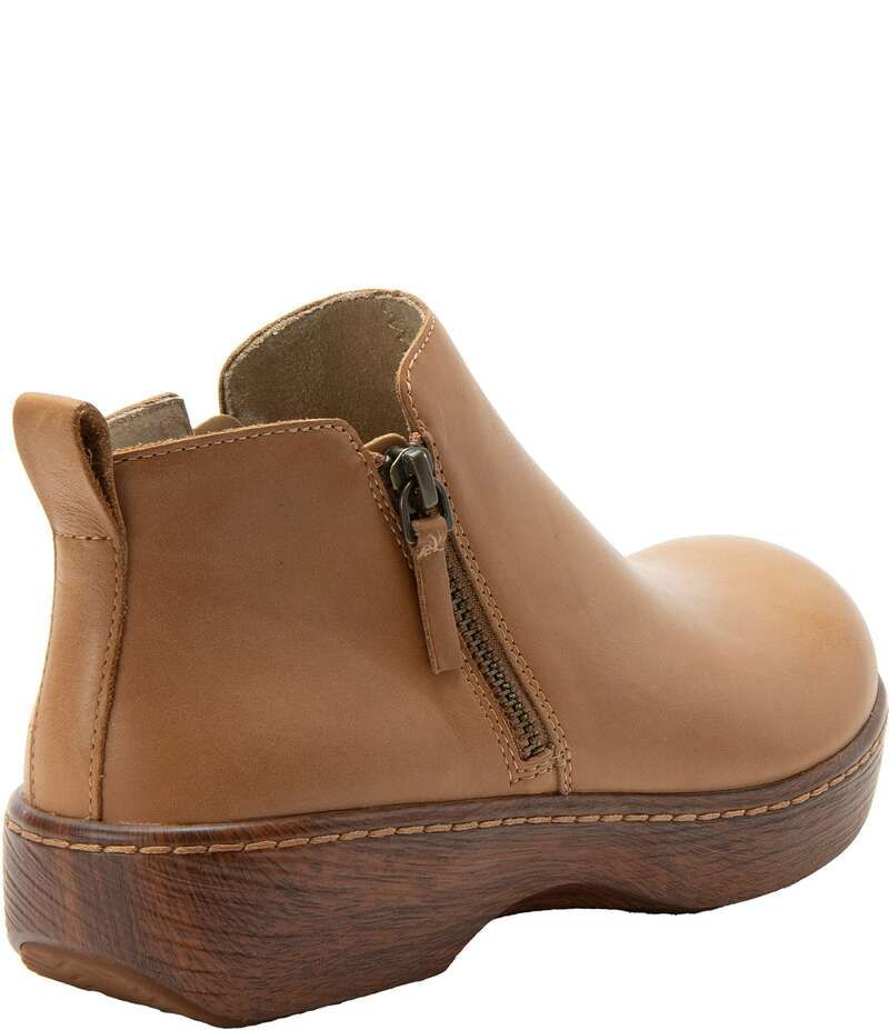 アレグリア レディース シューズ ブーツ・レインブーツ アンクル ブーツ レザー Alegria Oaklee Leather Dual Zip Ankle Booties Rancho 30,420円