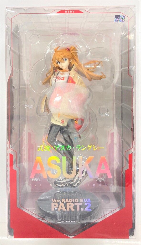 HOBBYMAX 式波・アスカ・ラングレー Ver.RADIO EVA Part.2 PVC