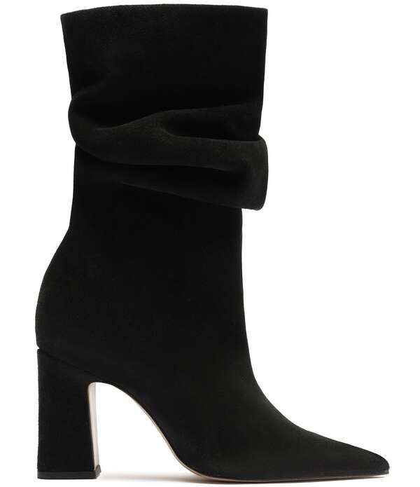 シュッツ レディース シューズ ブーツ・レインブーツ スエード Schutz Harriet Suede Slouch Shaft Mid Calf Boots Petro 43,680円
