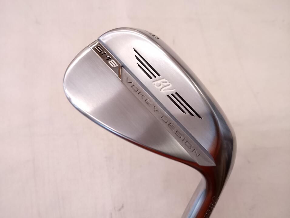 タイトリスト　ボーケイ SM8 ツアークローム　ダイナミックゴールド　WEDGEフレックス　ウェッジ　中古　ゴルフドゥ！高知店【最短即日発送】 9,960円