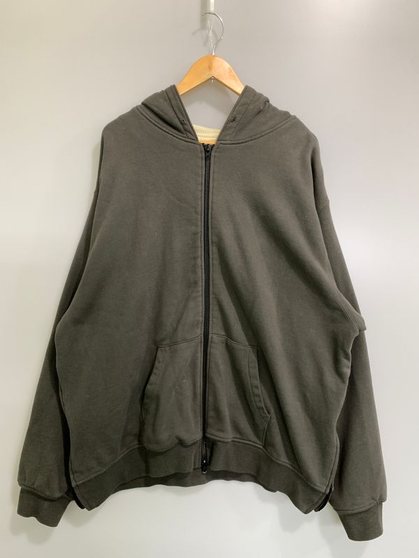 【中古品】 FOG ESSENTIALS エフオージー エッセンシャルズ HEAVY WEIGHT THERMAL ZIP HOODIE ヘビー ウェイト サーマル ジップ フーディー メンズ アウター パーカー 【142-260823-em-11-min】