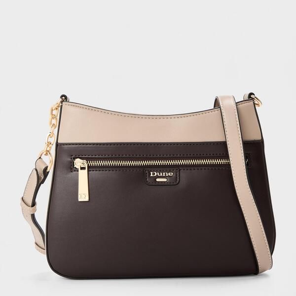 デューンロンドン レディース バッグ Dune London Womens Dovie Cross Body Bags Dark Brown ブラウン
