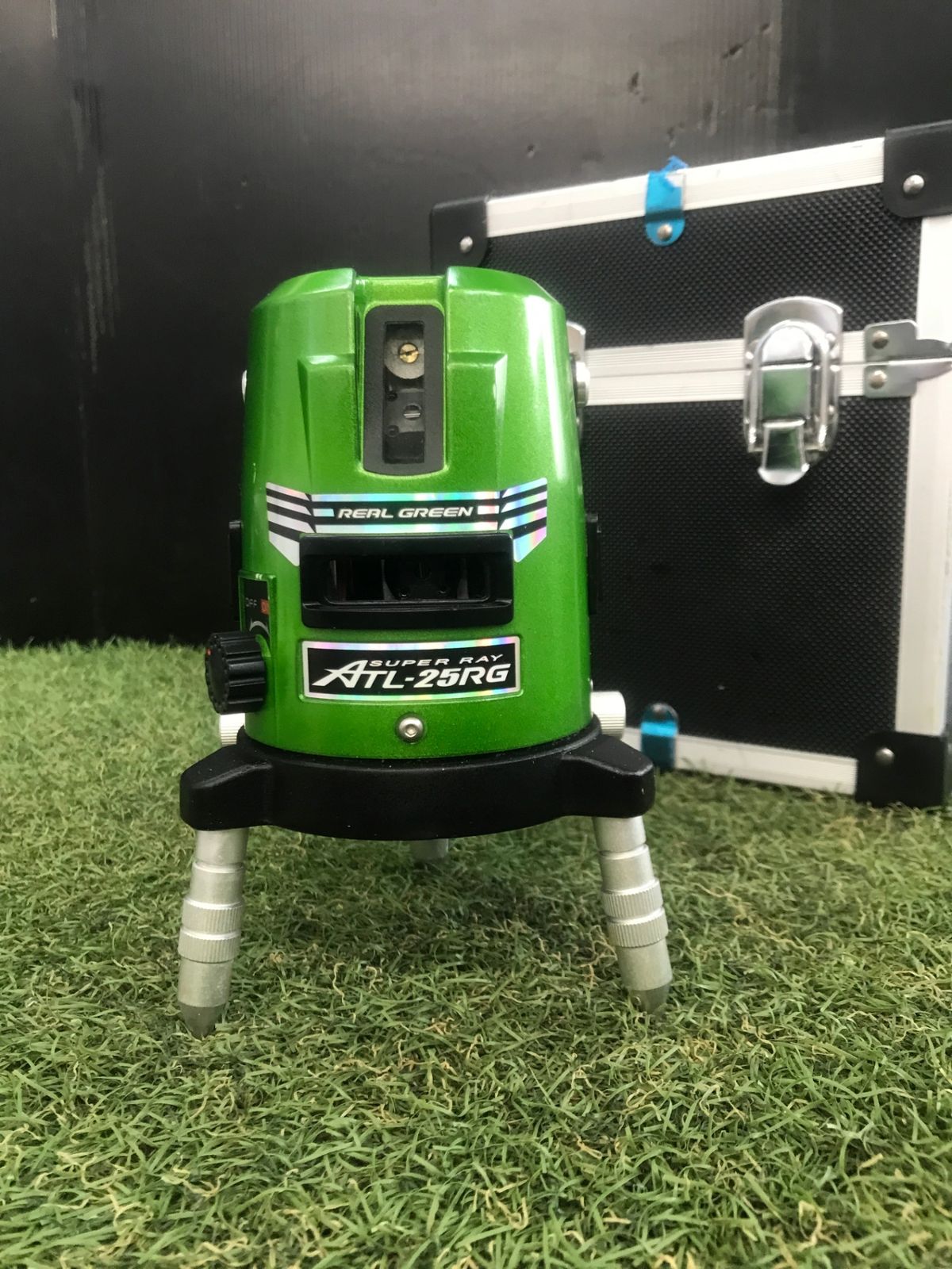 【中古品】【0906】ムラテックKDS グリーンレーザー墨出し器 スーパーレイ (本体のみ) ATL-25RG　ITXKNAILT1Y8 12,525円