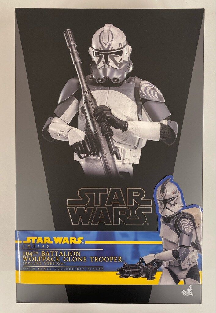 HOTTOYS TELEVISON MASTERPIECE SERIES 104TH BATTALION WOLFPACK CLONE TROOPER TMS143 24,813円
