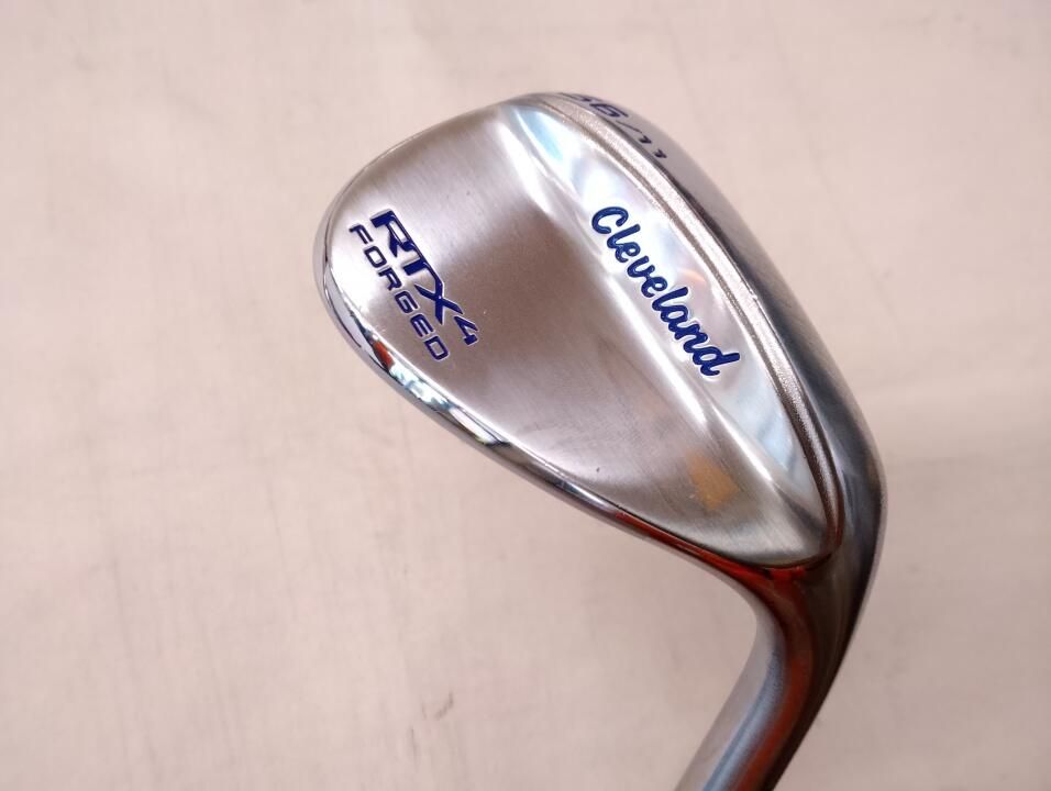 クリーブランド　RTX-4 FORGED　56度　PROJECT X　ウェッジ　中古　ゴルフドゥ！高知店【最短即日発送】