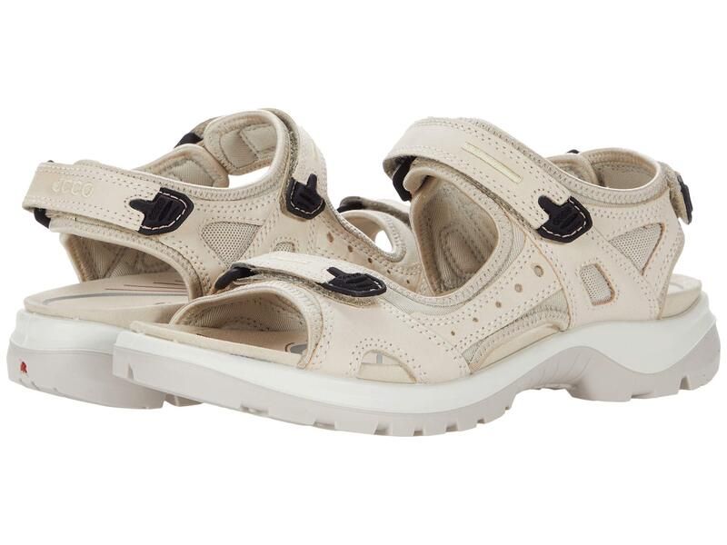 エコー レディース シューズ サンダル ECCO Sport Yucatan Sandals Limestone Yak Nubuck 12,735円