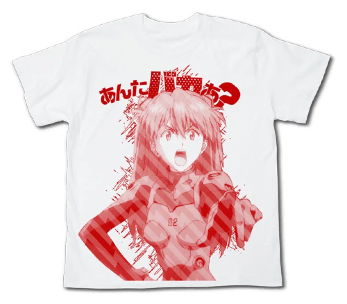 新世紀エヴァンゲリオン アスカ Tシャツ XL