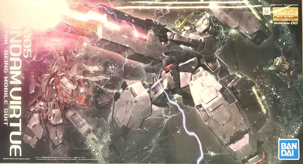 バンダイスピリッツ MG 機動戦士ガンダム00 ガンダムヴァーチェ
