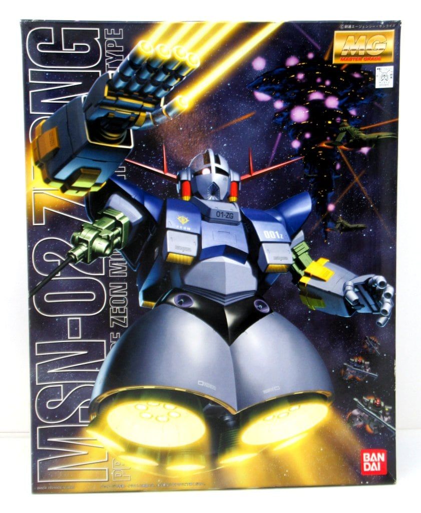 バンダイ MG 1/100 機動戦士ガンダム ジオング