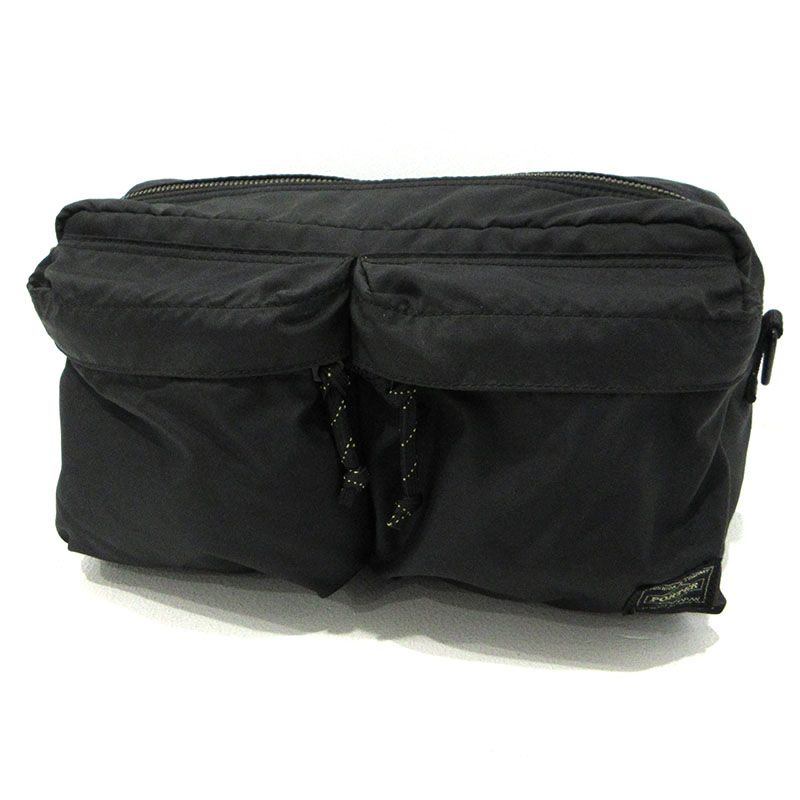 【三重本店】 中古 PORTER | ポーター ウエストバッグ FORCE 2WAY WAIST BAG 855-07418 ブラック 【121】 10,656円