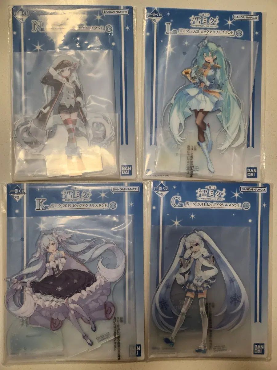 初音 ミク 大型アクリル まとめ