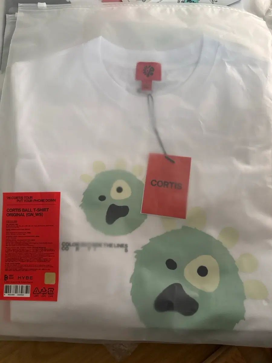 コルティス ボール Tシャツ オリジナル PYPD WS cortis