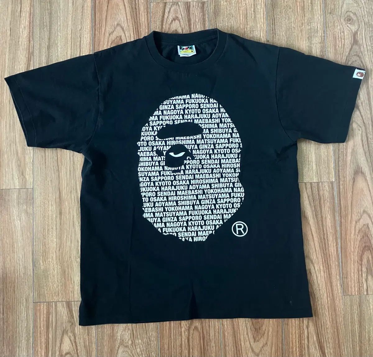 アベイシングエイプ 재밴 エイプ ヘッド Tシャツ 12,616円
