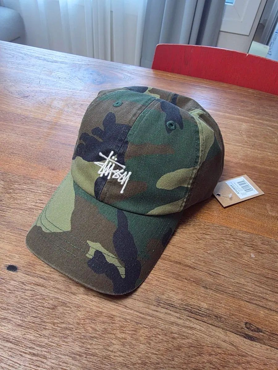 STUSSY ステューシー カモフラージュ ベースボールキャップ