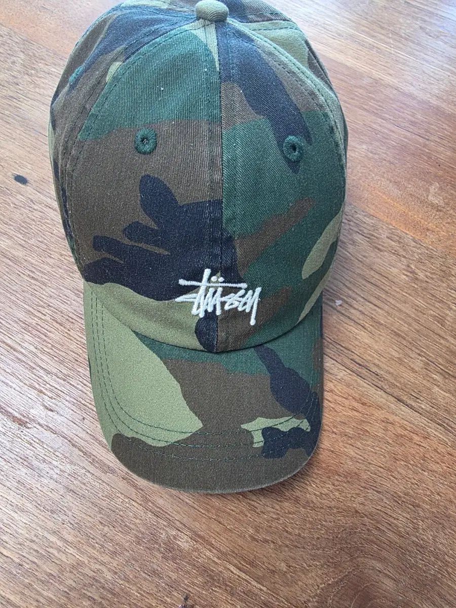 STUSSY ステューシー カモフラージュ ベースボールキャップ