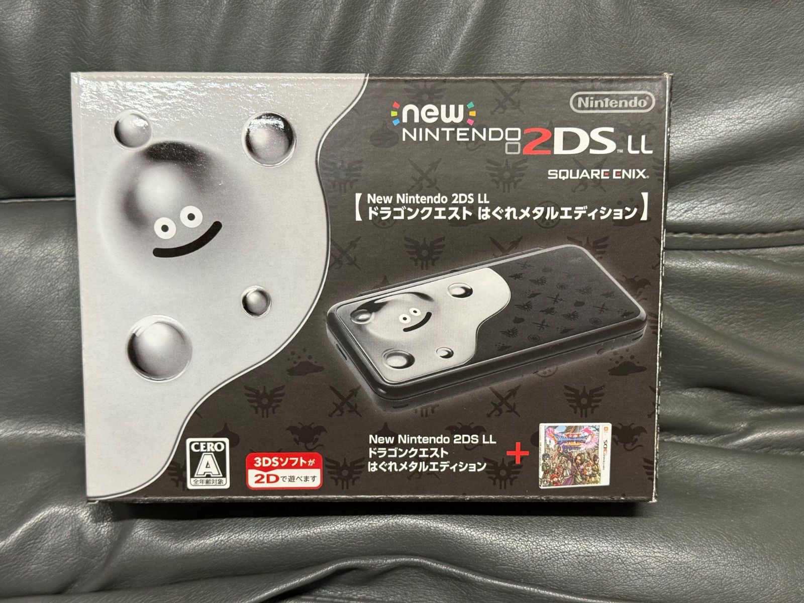 2New Nintendo 2DS LL はぐれメタルエディション New Nintendo 2DS LL ドラゴンクエストエディション 23,430円
