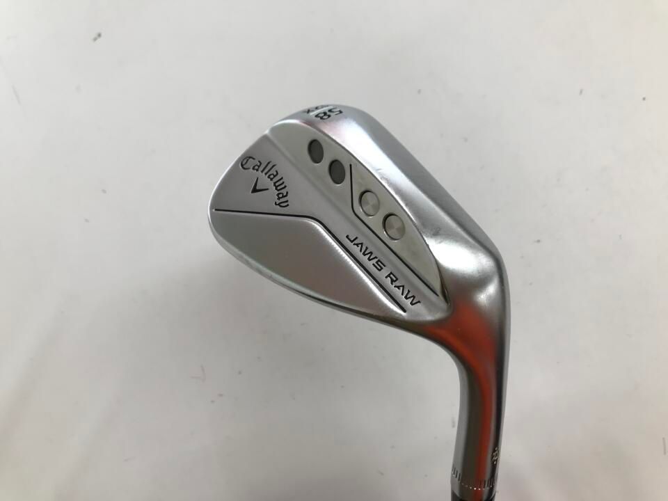 キャロウェイ　JAWS RAW クロム　58度　NSプロ950GH neo　Sフレックス　ウェッジ　中古　ゴルフドゥ！水戸店【最短即日発送】