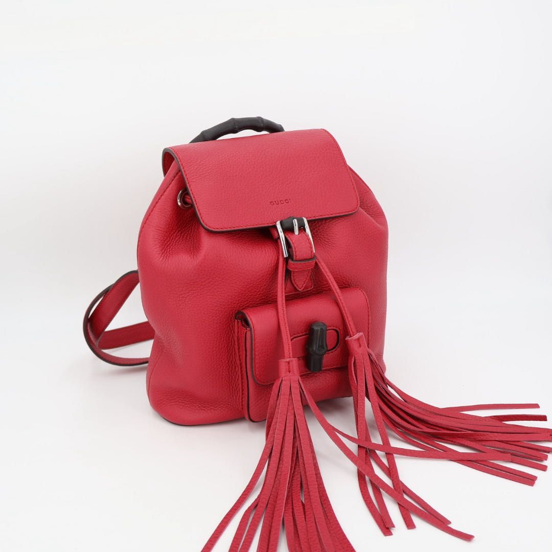 グッチ GUCCI バンブー リュックサック 387149 レディース バックパック 58,800円