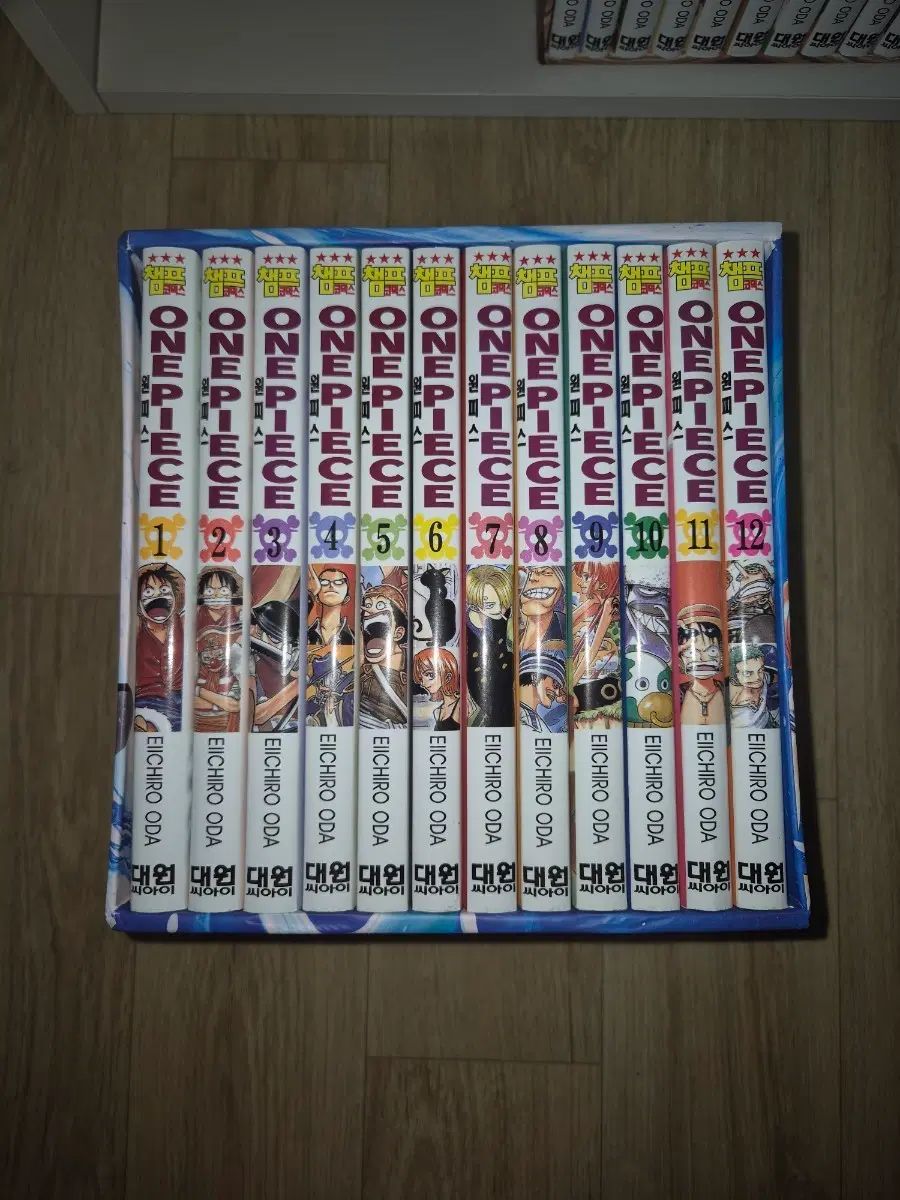 ONE PIECE 漫画 1 12 巻 ボックス版