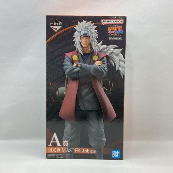 【中古】バンダイ 一番くじ NARUTO-ナルト- 疾風伝 伝説の三忍 A賞 自来也 未開封品[97]